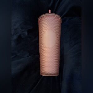 Starbucks Pink Jelly Studed Tumbler